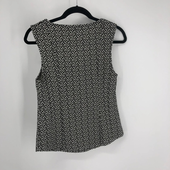 Anthropologie postage stamp brand print tank S - Picture 5 of 5